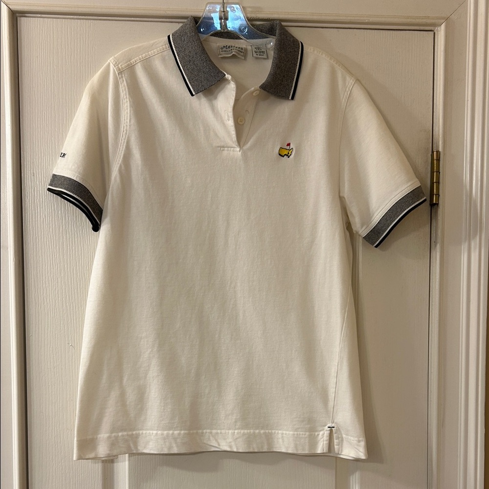 Master’s Collection Boys White Polo Shirt